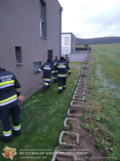 20231223 Mehrere Unwetter - Sturmeinsätze in Alland Foto: FF Alland 20231223 Mehrere Unwetter - Sturmeinsätze in Alland Foto: FF Alland
