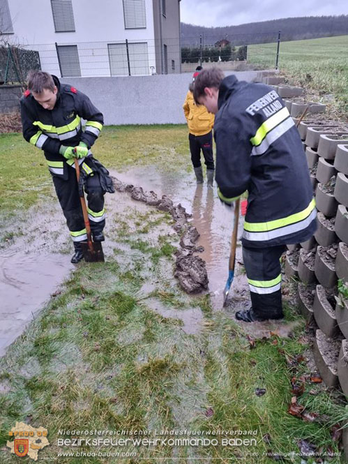 20231223 Mehrere Unwetter - Sturmeinsätze in Alland Foto: FF Alland 20231223 Mehrere Unwetter - Sturmeinsätze in Alland Foto: FF Alland