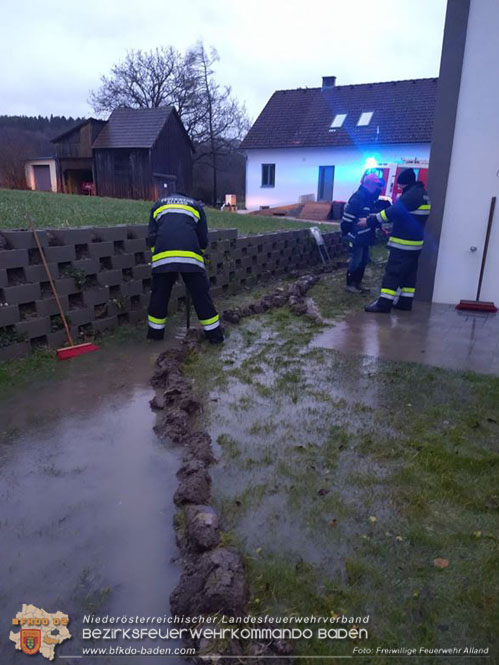 20231223 Mehrere Unwetter - Sturmeinsätze in Alland Foto: FF Alland 20231223 Mehrere Unwetter - Sturmeinsätze in Alland Foto: FF Alland