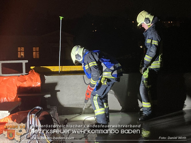 Sturmtief Zoltan über Bad Vöslau - 25 wetterbedingte Einsätze zu Weihnachten!  Foto: Daniel Wirth