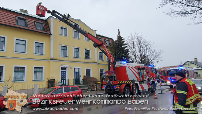 202312 40 Unwettereinsätze in der Stadt Baden wegen Sturmtief "Zoltan" Foto: Freiwillige Feuerwehr Baden-Leesdorf 202312 40 Unwettereinsätze in der Stadt Baden wegen Sturmtief "Zoltan" Foto: Freiwillige Feuerwehr Baden-Leesdorf