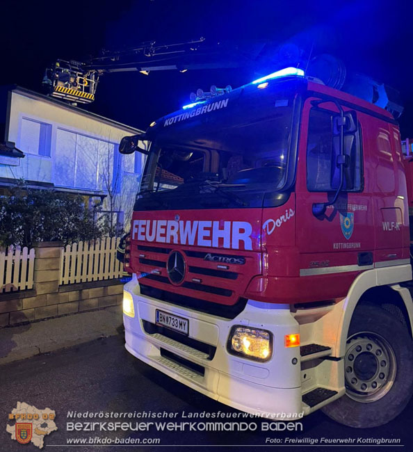 Sturmtief "Zoltan" fordert FF Kottingbrunn gleich 30 Mal Foto: Freiwillige Feuerwehr Kottingbrunn Sturmtief "Zoltan" fordert FF Kottingbrunn gleich 30 Mal Foto: Freiwillige Feuerwehr Kottingbrunn