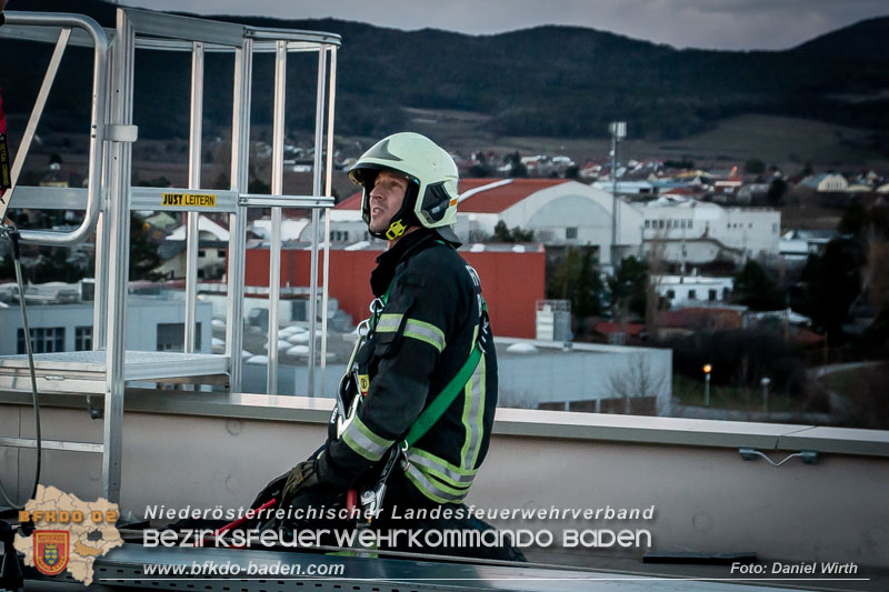 20240104 Sturm über Bad Vöslau  Foto: Daniel Wirth