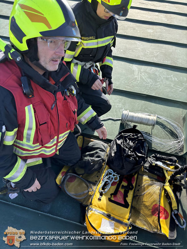 20240104 Sturm über Baden  Foto: Freiwillige Feuerwehr Baden-Stadt