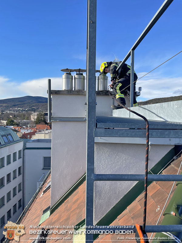 20240104 Sturm über Baden  Foto: Freiwillige Feuerwehr Baden-Stadt
