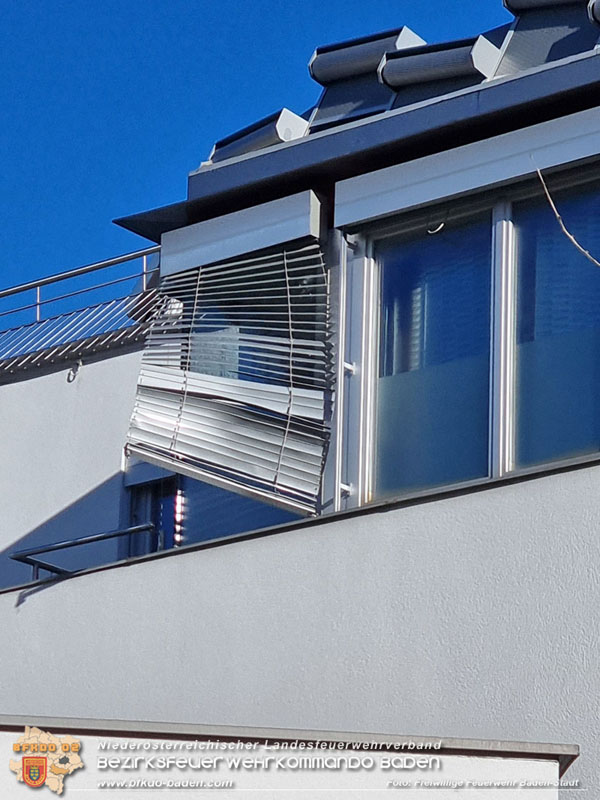 20240104 Sturm über Baden  Foto: Freiwillige Feuerwehr Baden-Stadt