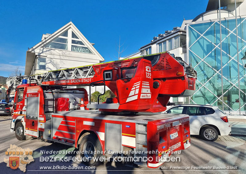 20240104 Sturm über Baden  Foto: Freiwillige Feuerwehr Baden-Stadt
