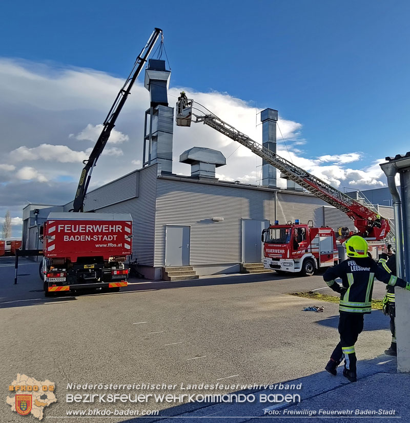 20240104 Sturm über Baden  Foto: Freiwillige Feuerwehr Baden-Stadt