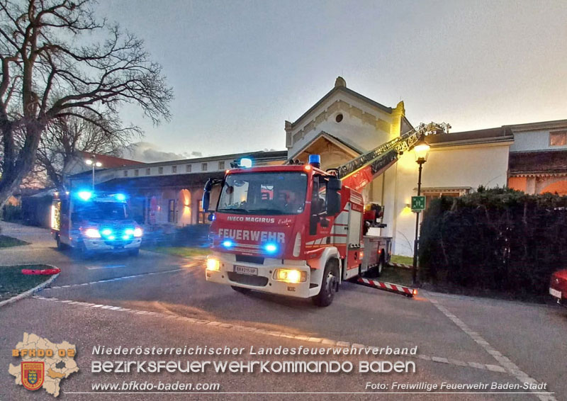 20240104 Sturm über Baden  Foto: Freiwillige Feuerwehr Baden-Stadt