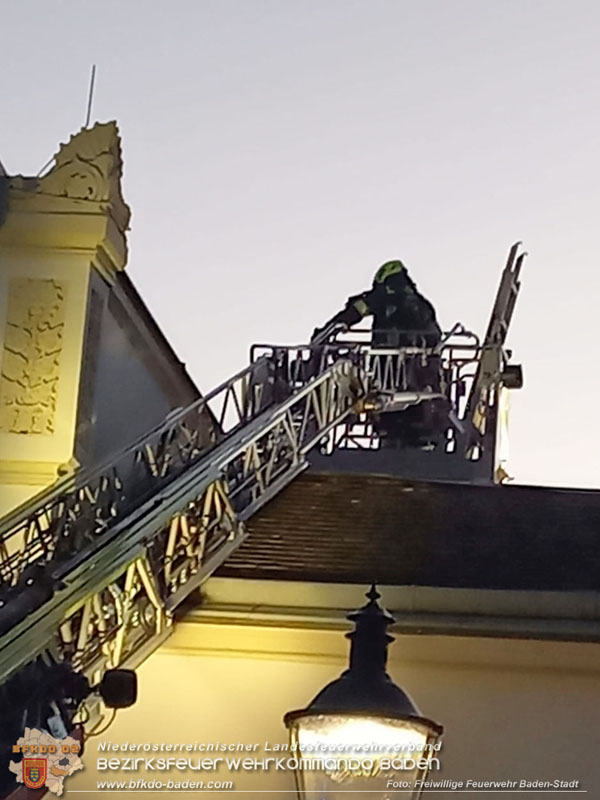 20240104 Sturm über Baden  Foto: Freiwillige Feuerwehr Baden-Stadt