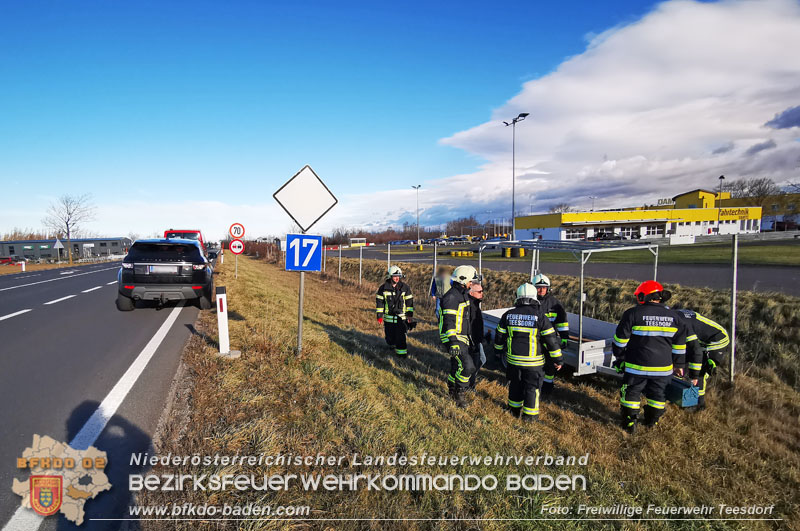 20240104 Sturm über Teesdorf   Foto: Freiwillige Feuerwehr Teesdorf