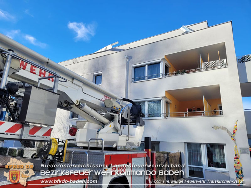 20240104 Sturm über Traiskirchen   Foto: Freiwillige Feuerwehr Traiskirchen-Stadt
