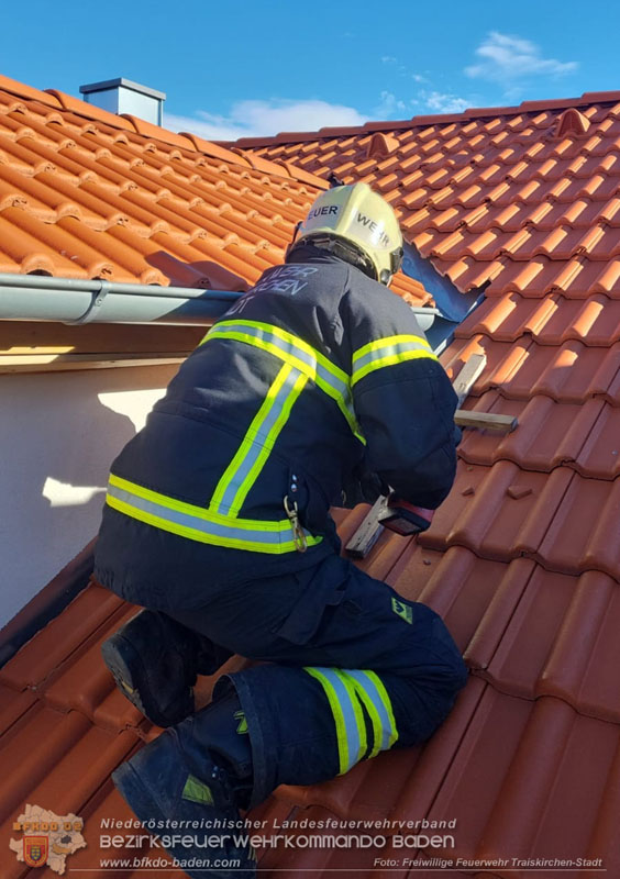20240104 Sturm über Traiskirchen   Foto: Freiwillige Feuerwehr Traiskirchen-Stadt