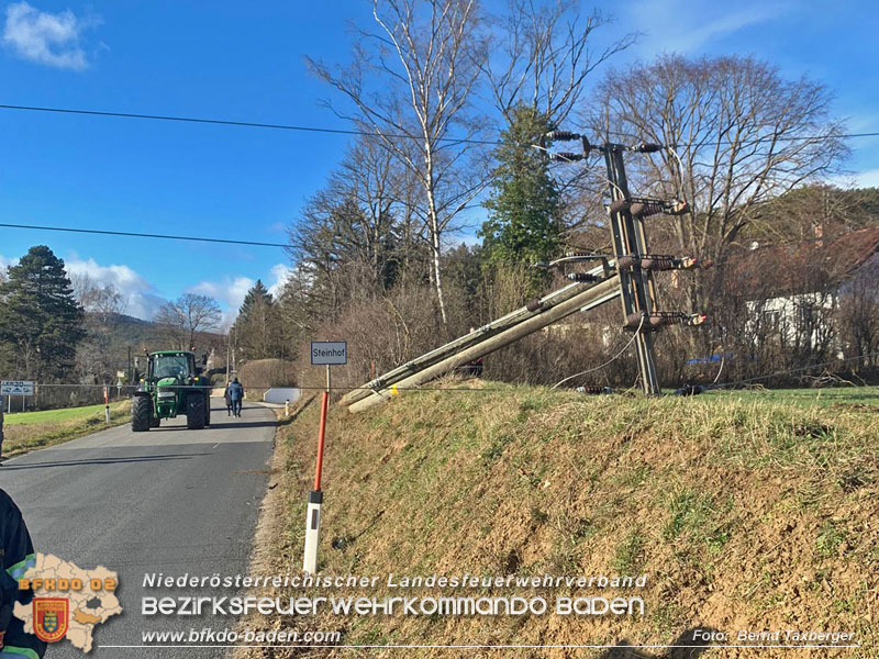 20240104 Sturm über Veitsau-Berndorf   Foto: Bernd Taxberger BFKDO BADEN