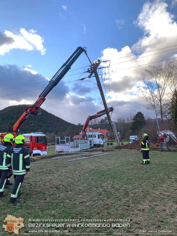 20240104 Sturm über Veitsau-Berndorf   Foto: Bernd Taxberger BFKDO BADEN