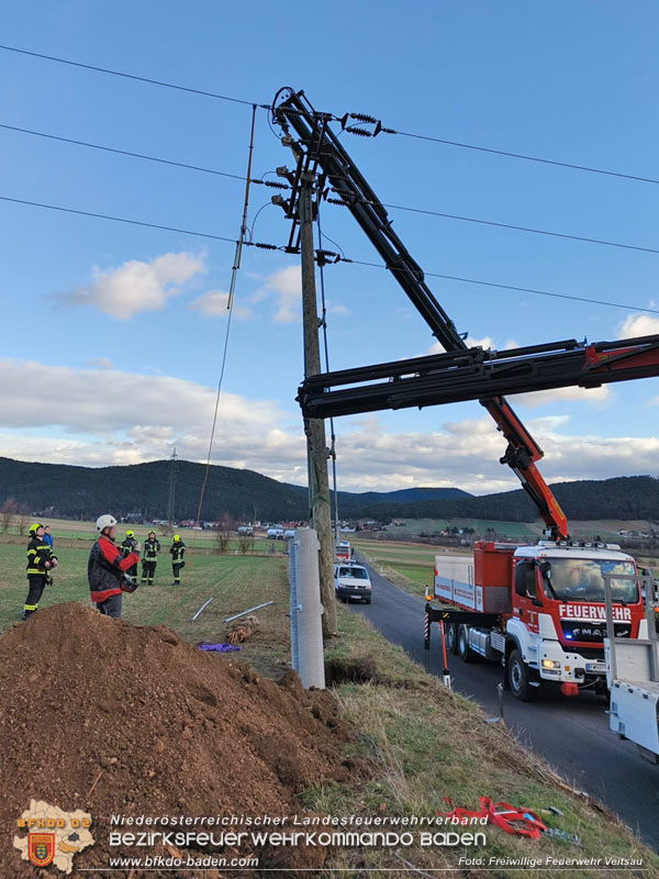 20240104 Sturm über Veitsau-Berndorf   Foto: Freiwillige Feuerwehr Veitsau