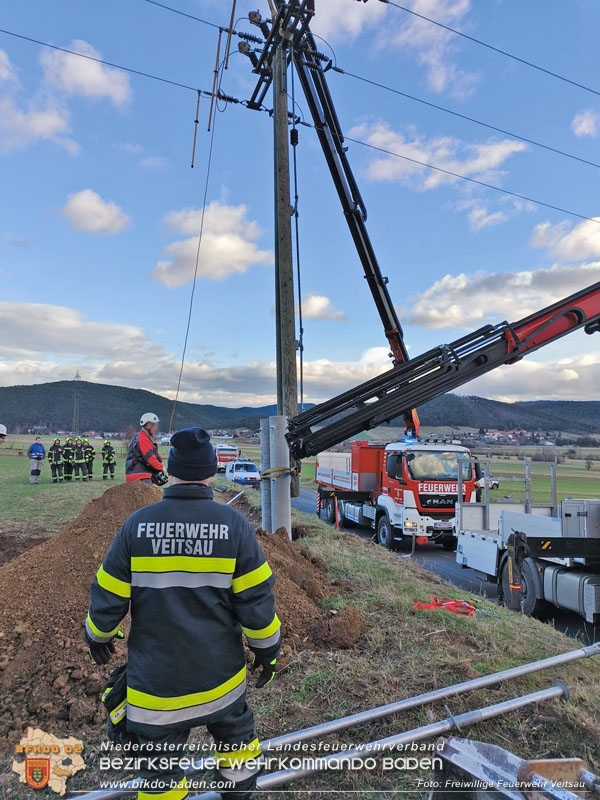 20240104 Sturm über Veitsau-Berndorf   Foto: Freiwillige Feuerwehr Veitsau