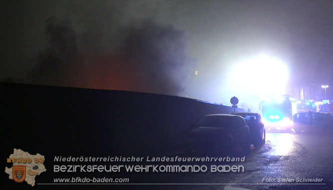 20240107_Saunabrand im Thermalbad Voeslau Foto: Stefan Schneider BFKDO BADEN 20240107_Saunabrand im Thermalbad Voeslau Foto: Stefan Schneider BFKDO BADEN