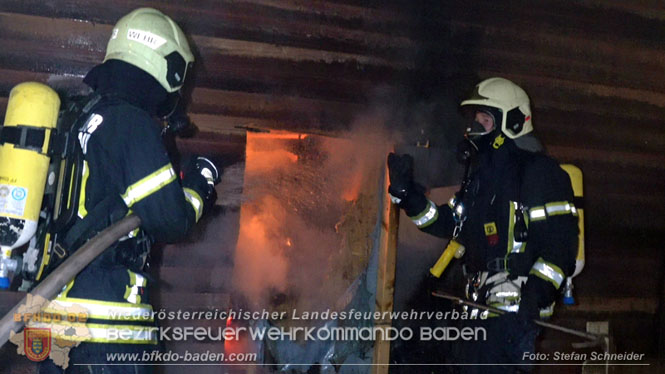 20240107_Saunabrand im Thermalbad Voeslau Foto: Stefan Schneider BFKDO BADEN 20240107_Saunabrand im Thermalbad Voeslau Foto: Stefan Schneider BFKDO BADEN