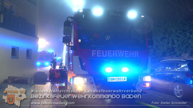 20240107_Saunabrand im Thermalbad Voeslau Foto: Stefan Schneider BFKDO BADEN 20240107_Saunabrand im Thermalbad Voeslau Foto: Stefan Schneider BFKDO BADEN