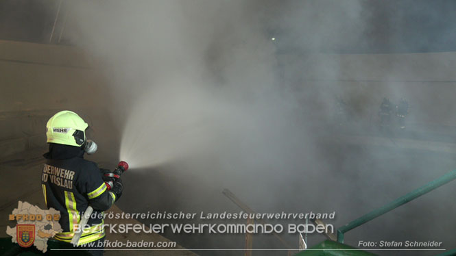 20240107_Saunabrand im Thermalbad Voeslau Foto: Stefan Schneider BFKDO BADEN 20240107_Saunabrand im Thermalbad Voeslau Foto: Stefan Schneider BFKDO BADEN