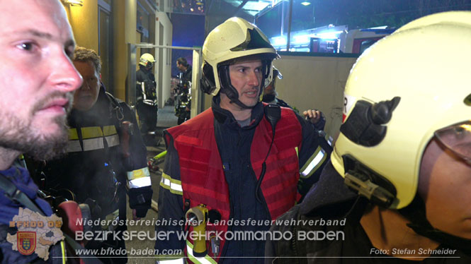 20240107_Saunabrand im Thermalbad Voeslau Foto: Stefan Schneider BFKDO BADEN 20240107_Saunabrand im Thermalbad Voeslau Foto: Stefan Schneider BFKDO BADEN