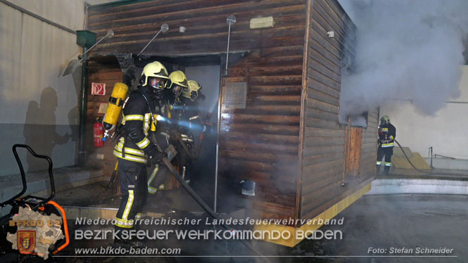 20240107_Saunabrand im Thermalbad Voeslau Foto: Stefan Schneider BFKDO BADEN 20240107_Saunabrand im Thermalbad Voeslau Foto: Stefan Schneider BFKDO BADEN