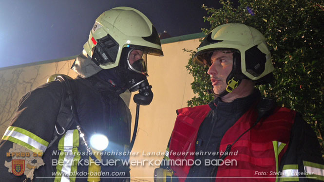20240107_Saunabrand im Thermalbad Voeslau Foto: Stefan Schneider BFKDO BADEN 20240107_Saunabrand im Thermalbad Voeslau Foto: Stefan Schneider BFKDO BADEN
