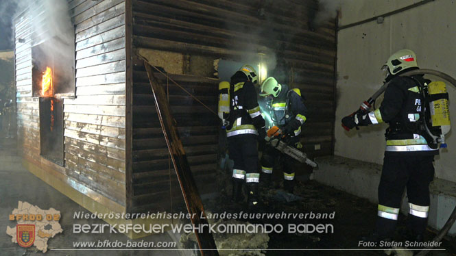 20240107_Saunabrand im Thermalbad Voeslau Foto: Stefan Schneider BFKDO BADEN 20240107_Saunabrand im Thermalbad Voeslau Foto: Stefan Schneider BFKDO BADEN