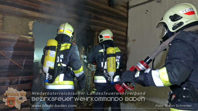 20240107_Saunabrand im Thermalbad Voeslau Foto: Stefan Schneider BFKDO BADEN 20240107_Saunabrand im Thermalbad Voeslau Foto: Stefan Schneider BFKDO BADEN