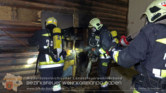 20240107_Saunabrand im Thermalbad Voeslau Foto: Stefan Schneider BFKDO BADEN 20240107_Saunabrand im Thermalbad Voeslau Foto: Stefan Schneider BFKDO BADEN