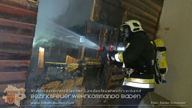 20240107_Saunabrand im Thermalbad Voeslau Foto: Stefan Schneider BFKDO BADEN 20240107_Saunabrand im Thermalbad Voeslau Foto: Stefan Schneider BFKDO BADEN