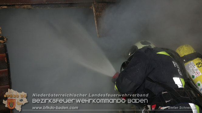 20240107_Saunabrand im Thermalbad Voeslau Foto: Stefan Schneider BFKDO BADEN 20240107_Saunabrand im Thermalbad Voeslau Foto: Stefan Schneider BFKDO BADEN