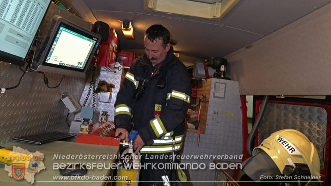 20240107_Saunabrand im Thermalbad Voeslau Foto: Stefan Schneider BFKDO BADEN 20240107_Saunabrand im Thermalbad Voeslau Foto: Stefan Schneider BFKDO BADEN