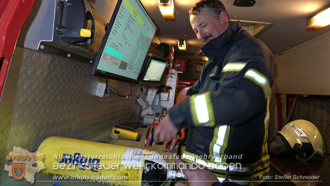 20240107_Saunabrand im Thermalbad Voeslau Foto: Stefan Schneider BFKDO BADEN 20240107_Saunabrand im Thermalbad Voeslau Foto: Stefan Schneider BFKDO BADEN