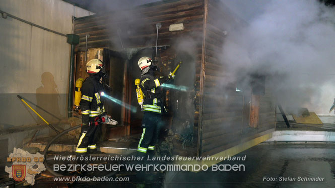 20240107_Saunabrand im Thermalbad Voeslau Foto: Stefan Schneider BFKDO BADEN 20240107_Saunabrand im Thermalbad Voeslau Foto: Stefan Schneider BFKDO BADEN