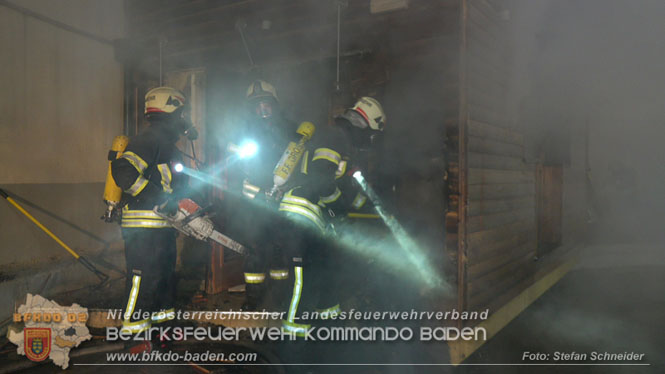 20240107_Saunabrand im Thermalbad Voeslau Foto: Stefan Schneider BFKDO BADEN 20240107_Saunabrand im Thermalbad Voeslau Foto: Stefan Schneider BFKDO BADEN