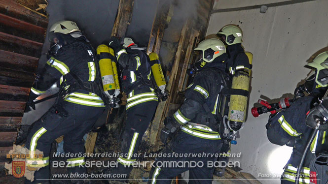 20240107_Saunabrand im Thermalbad Voeslau Foto: Stefan Schneider BFKDO BADEN 20240107_Saunabrand im Thermalbad Voeslau Foto: Stefan Schneider BFKDO BADEN