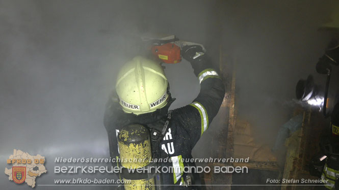 20240107_Saunabrand im Thermalbad Voeslau Foto: Stefan Schneider BFKDO BADEN 20240107_Saunabrand im Thermalbad Voeslau Foto: Stefan Schneider BFKDO BADEN