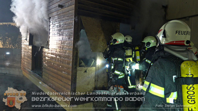 20240107_Saunabrand im Thermalbad Voeslau Foto: Stefan Schneider BFKDO BADEN 20240107_Saunabrand im Thermalbad Voeslau Foto: Stefan Schneider BFKDO BADEN