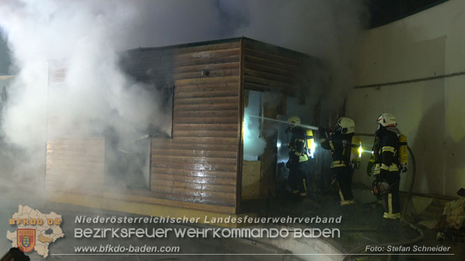 20240107_Saunabrand im Thermalbad Voeslau Foto: Stefan Schneider BFKDO BADEN 20240107_Saunabrand im Thermalbad Voeslau Foto: Stefan Schneider BFKDO BADEN