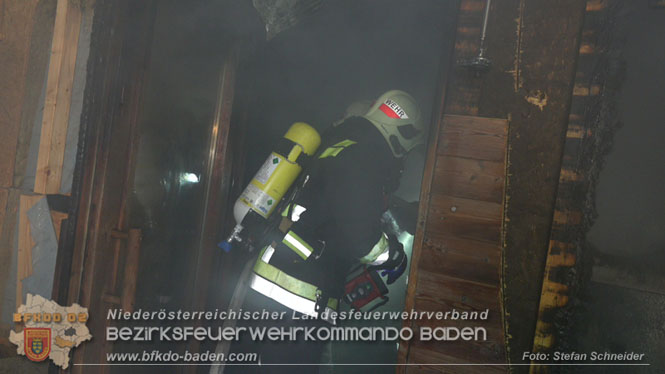 20240107_Saunabrand im Thermalbad Voeslau Foto: Stefan Schneider BFKDO BADEN 20240107_Saunabrand im Thermalbad Voeslau Foto: Stefan Schneider BFKDO BADEN