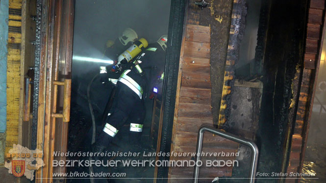 20240107_Saunabrand im Thermalbad Voeslau Foto: Stefan Schneider BFKDO BADEN 20240107_Saunabrand im Thermalbad Voeslau Foto: Stefan Schneider BFKDO BADEN