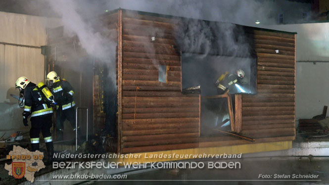 20240107_Saunabrand im Thermalbad Voeslau Foto: Stefan Schneider BFKDO BADEN 20240107_Saunabrand im Thermalbad Voeslau Foto: Stefan Schneider BFKDO BADEN