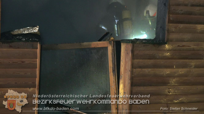 20240107_Saunabrand im Thermalbad Voeslau Foto: Stefan Schneider BFKDO BADEN 20240107_Saunabrand im Thermalbad Voeslau Foto: Stefan Schneider BFKDO BADEN