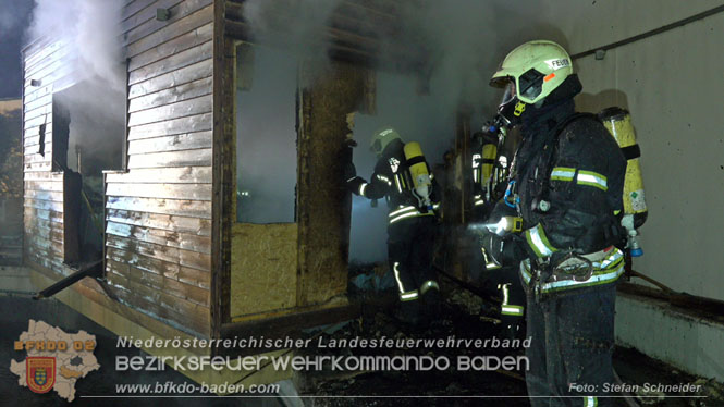 20240107_Saunabrand im Thermalbad Voeslau Foto: Stefan Schneider BFKDO BADEN 20240107_Saunabrand im Thermalbad Voeslau Foto: Stefan Schneider BFKDO BADEN