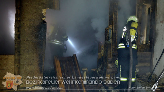 20240107_Saunabrand im Thermalbad Voeslau Foto: Stefan Schneider BFKDO BADEN 20240107_Saunabrand im Thermalbad Voeslau Foto: Stefan Schneider BFKDO BADEN