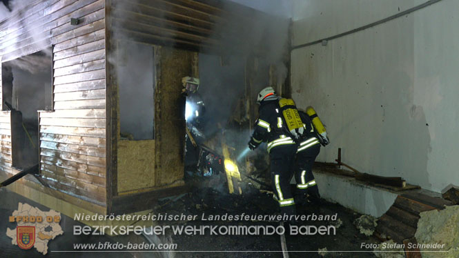 20240107_Saunabrand im Thermalbad Voeslau Foto: Stefan Schneider BFKDO BADEN 20240107_Saunabrand im Thermalbad Voeslau Foto: Stefan Schneider BFKDO BADEN