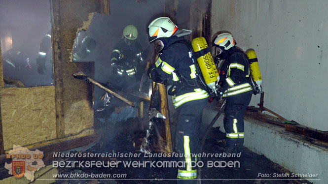 20240107_Saunabrand im Thermalbad Voeslau Foto: Stefan Schneider BFKDO BADEN 20240107_Saunabrand im Thermalbad Voeslau Foto: Stefan Schneider BFKDO BADEN