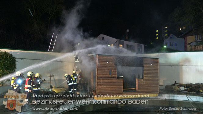 20240107_Saunabrand im Thermalbad Voeslau Foto: Stefan Schneider BFKDO BADEN 20240107_Saunabrand im Thermalbad Voeslau Foto: Stefan Schneider BFKDO BADEN
